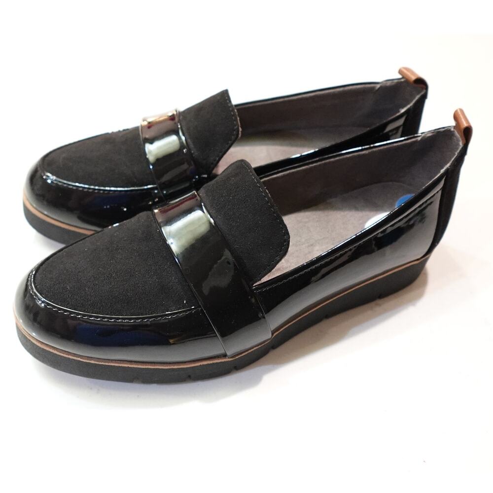 Dr Scholl's Webster Black Loafer Womens 7.5 NWOB